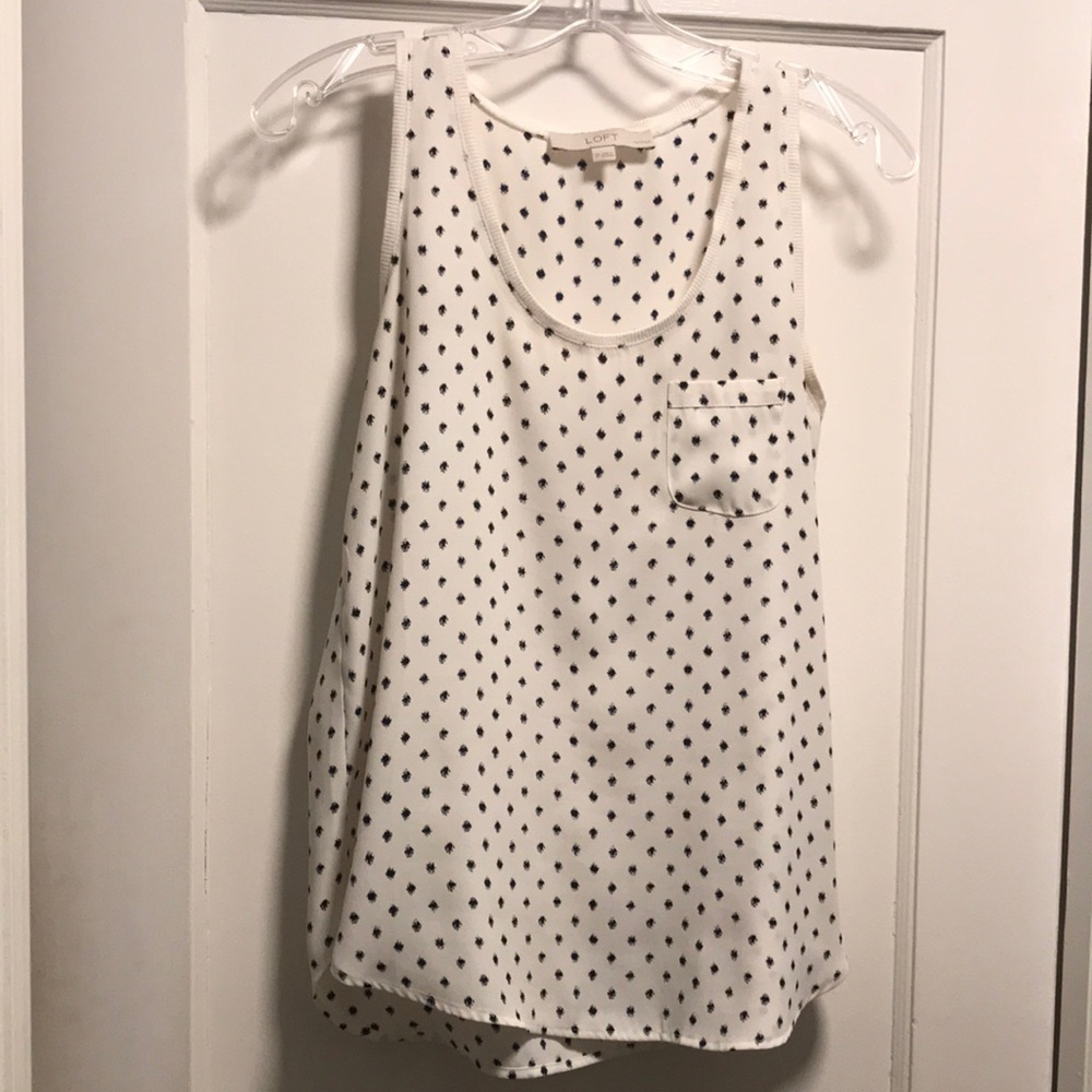 Loft tank blouse